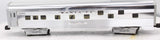 Lionel 6-19138 SANTA FE Aluminum Duplex Roomette Car O Scale Like New