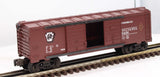 Lionel 6-9456 PENNSYLVANIA RAILROAD Double Door Boxcar #9456 O Scale Like New