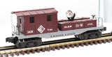 Lionel 6-19737 2420 Lackawanna Searchlight Caboose O SCALE Like New