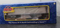 Atlas 6957-2 Burlington Northern/ TTX Front Runner & 45' Pines Trailer 3 RL O SCALE NEW