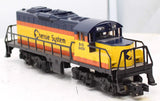 American Flyer 4-8459 CHESSIE SYSTEM GP-20 Locomotive by Lionel S Scale Used No Box