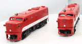 Bachmann 20091 TEXAS SPECIAL ALCO FA-2 Powered A/Dummy TRAIN #210 O Scale Like New