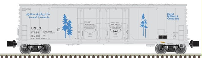 Atlas 75000023 USLX 53 Evans Double Plug Door Box Car Mainline #17050