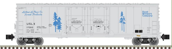 Atlas 75000023 USLX 53 Evans Double Plug Door Box Car Mainline #17050