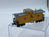 Atlas 20006754 C&O Cupola Caboose TRAINMAN Yellow/Blue HO Scale Like New