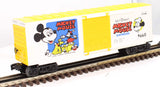 Lionel 6-9660 DISNEY Hi-Cube Boxcar Mainline O Scale Like New