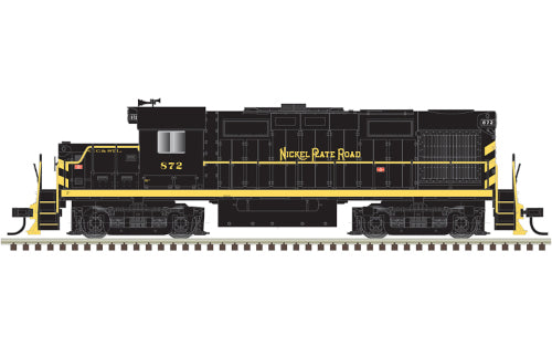 Atlas 10004369 TRAINMAN RS-36 SILVER NICKEL PLATE ROAD #872 locomotive DC HO SCALE NEW