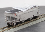Atlas HO NS 2-bay offset hopper 9137 HO SCALE NEW