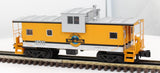 Atlas 6614-1 RIO GRANDE Extended Vision Caboose O Scale Like New
