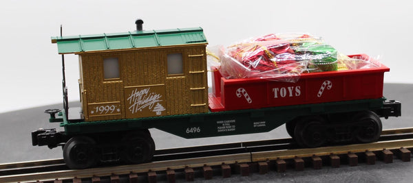 Lionel 6-26519 Holiday Work Caboose 6496 O SCALE Like New