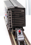 Weaver 21750 Amtrak USPS Priority Mail Car O SCALE Used Damaged Box