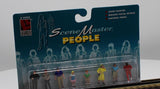 Life Like 1668 Townspeople Figures (Set of 8) O Scale Like New