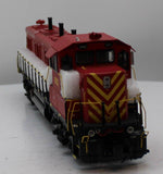 MTH Premier 20-20004-1 U.S. Army 3GS21B Genset Diesel Engine With Proto-Sound 2.0 Hi-Rail Wheels O SCALE Like New Damaged Box