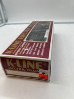 K-Line K5005 SANTA FE PHILLIPS 66 TANK  CAR O SCALE Used Excellent