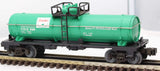 Lionel 6-9369 SINCLAIR Single Dome Tank Car O Scale Like New