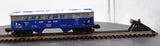 K-Line by Lionel  6-21607 Jack Frost Cane Sugar Hopper Car With Snow O SCALE Used