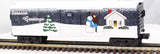 MTH Railking 30-74038 Christmas Box Car O SCALE Like New