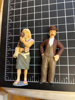Set of 2 Figures #004 G SCALE Like New No Box