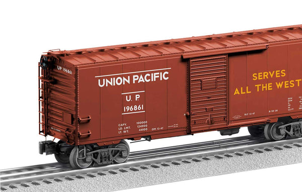 Lionel 2326710 Union Pacific UP Grain Door Boxcar O SCALE NEW