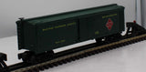 Lionel 6-5709 RAILWAY EXPRESS AGENCY Woodside Reefer O Scale Like New Damaged Box