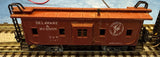 Atlas Con-Cor Lot Atlas Delaware & Hudson D&H Reefer 20059 AND Con-Cor D&H Caboose Modern Couplers N Scale NO Box NEW