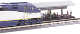 MTH Railking 30-9107 Operating Station Platform Passenger Station Platform O SCALE Like New