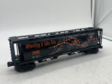 MTH Railking 30-75598 Wheeling & Lake Erie WLE 4-Bay Cylindrical Hopper Map Car #1990 O SCALE NEW