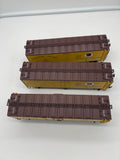 Lionel 6-11875 NORTHERN PACIFIC STEEL-SIDED REFRIGERATOR CAR 3-PACK O SCALE Like New