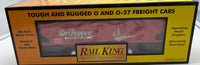 MTH Railking 30-7049c Dr. Pepper 4 bay hopper with ice load O Scale NEW