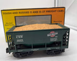 MTH Railking 30-7519 Chicago & North Western Ore Car w/coal load O SCALE Used Excellent