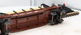 Lionel 6-16333 Frisco Bulkhead Flatcar w/load O SCALE Like New