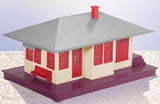 Lionel 6-14257 #133 Passenger Station O SCALE NEW