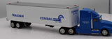 K-Line Conrail Heavy Hauler Tractor Trailer O SCALE Like New