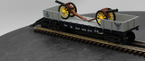 K-Line K-662803 B&O Classic Cannon Car Freight Car O Scale Like New