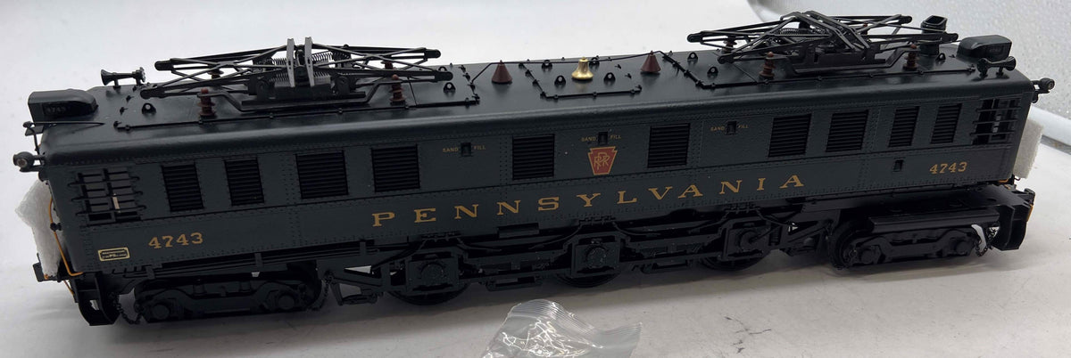 MTH 20-5636-1e Premier Pennsylvania prr P-5a Box Cab Beer Train locomo
