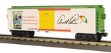MTH Railking 30-74467 Arnold Palmer LATROBE CHAMBER OF COMMERCE GOLF LEGEND Box Car O SCALE NEW