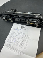 Lionel 6-18835 RS3 New York Central NYC diesel locomotive O SCALE Used Excellent Damaged Box