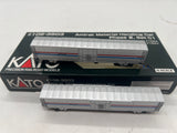 Kato 106-3503 Amtrak Material Handling Car Phase III Set C1 N SCALE Like New