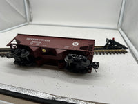 MTH Premier 20-90152b Pennsylvania O Scale Premier 2-Bay Offset Hopper Car Used Excellent