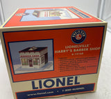 Lionel 6-14168 Harrys Barber Shop O SCALE Used Excellent