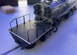 MTH Premier 20-3125-1 SOUTHERN PACIFIC SP AC-6 CAB FORWARD  Steam Engine Proto-Sound O SCALE Used Excellent Damaged Box