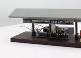 MTH Railking 30-9107 Operating Station Platform O SCALE Used No Box