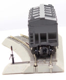 American Flyer 4-9207 BALTIMORE & OHIO Covered Hopper Mainline S Scale Like New