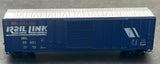 Roundhouse 8806 Montana Rail Link Boxcar N SCALE Like New