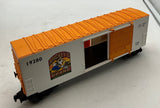 Lionel 6-19280 DISNEY Mickey Wheat Hi-Cube Boxcar 19280 O SCALE Used Excellent
