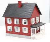 MTH Railking 30-9016 4 Country House O SCALE Like New