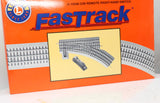 Lionel 6-12046 FasTrack O36 Remote Switch - Right Hand O SCALE Like New