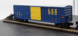 MTH Railking 30-74004 CSX 50' Modern Box Car O SCALE Like New
