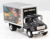 Menards 279-4457 Jack's Delivery Box Truck 1/48 Scale Like New
