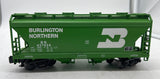 MTH Premier 20-97520 Burlington Northern BN 2-Bay Centerflow Hopper O SCALE Used as is